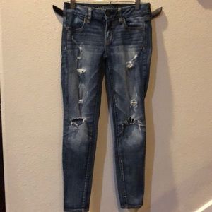American eagle jegging jeans